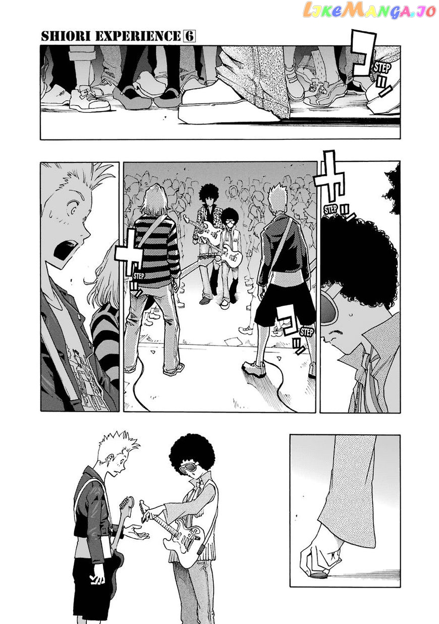 Read Shiori Experience Jimi Na Watashi To Hen Na Oji San EN Manga Online