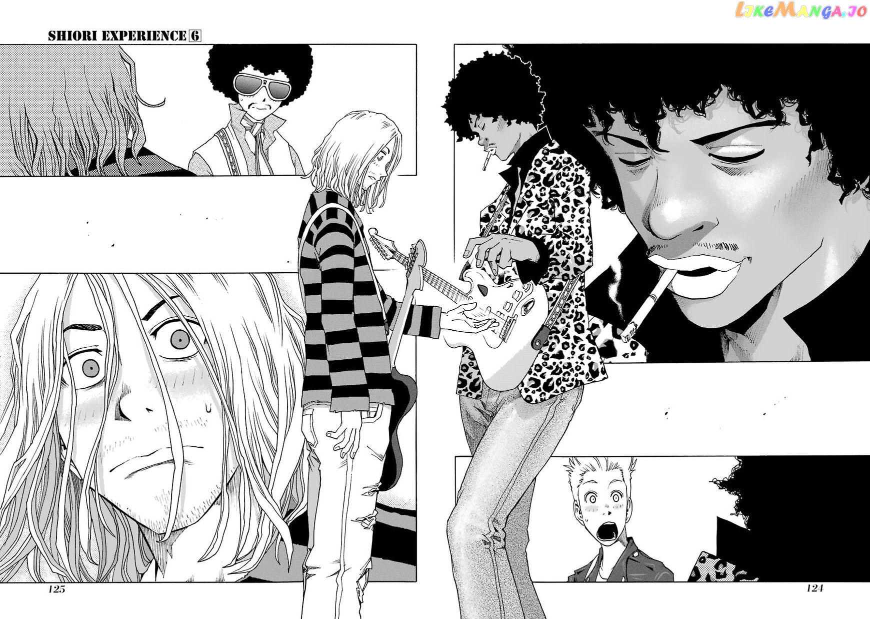 Read Shiori Experience Jimi Na Watashi To Hen Na Oji San EN Manga Online
