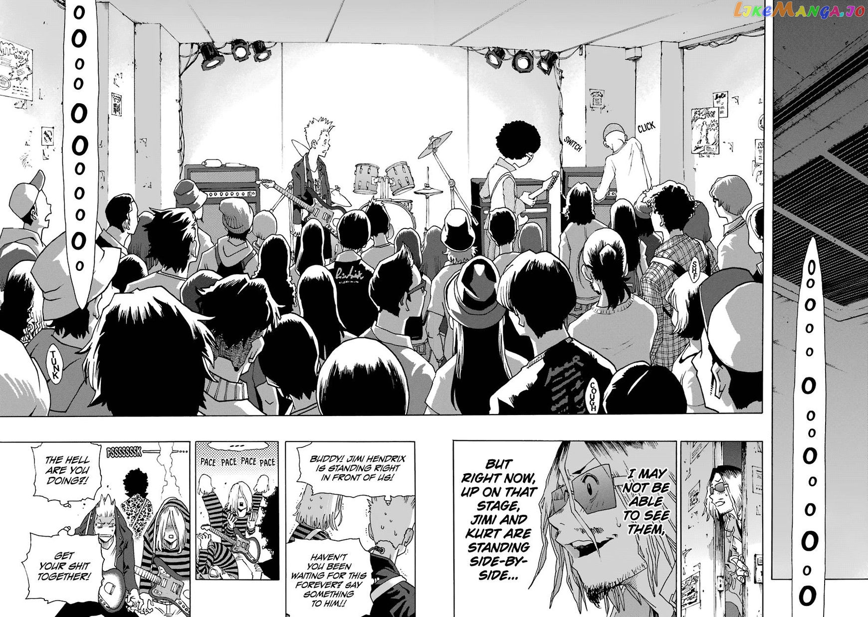 Read Shiori Experience Jimi Na Watashi To Hen Na Oji San EN Manga Online