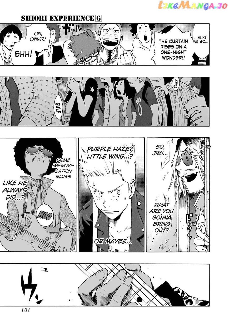 Read Shiori Experience Jimi Na Watashi To Hen Na Oji San EN Manga Online