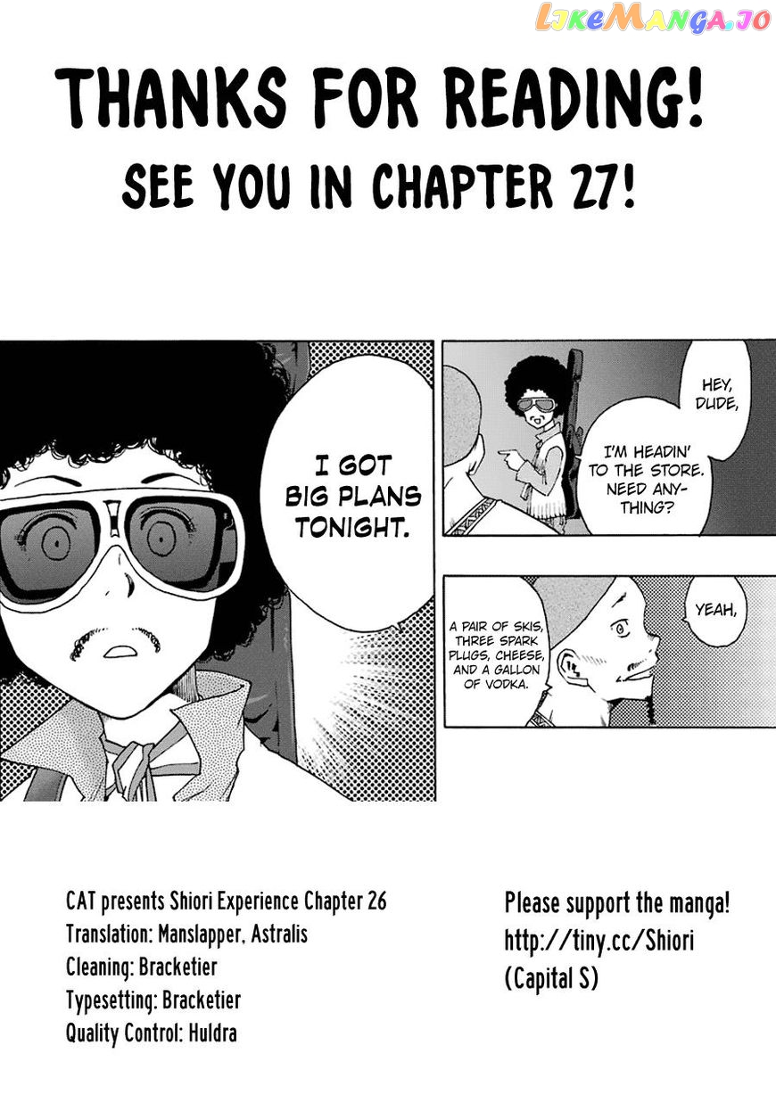 Read Shiori Experience Jimi Na Watashi To Hen Na Oji San EN Manga Online
