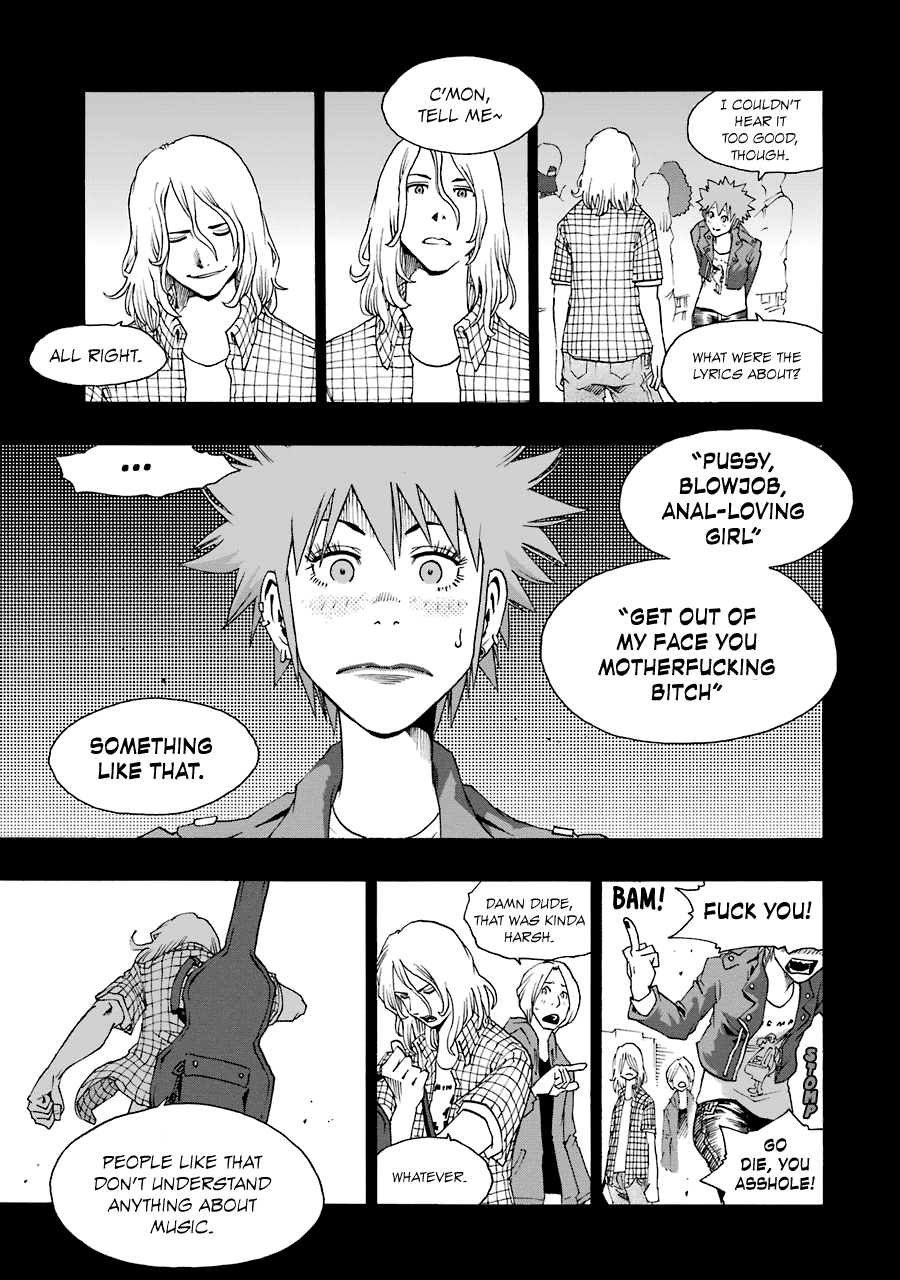 Read Shiori Experience Jimi Na Watashi To Hen Na Oji San EN Manga Online