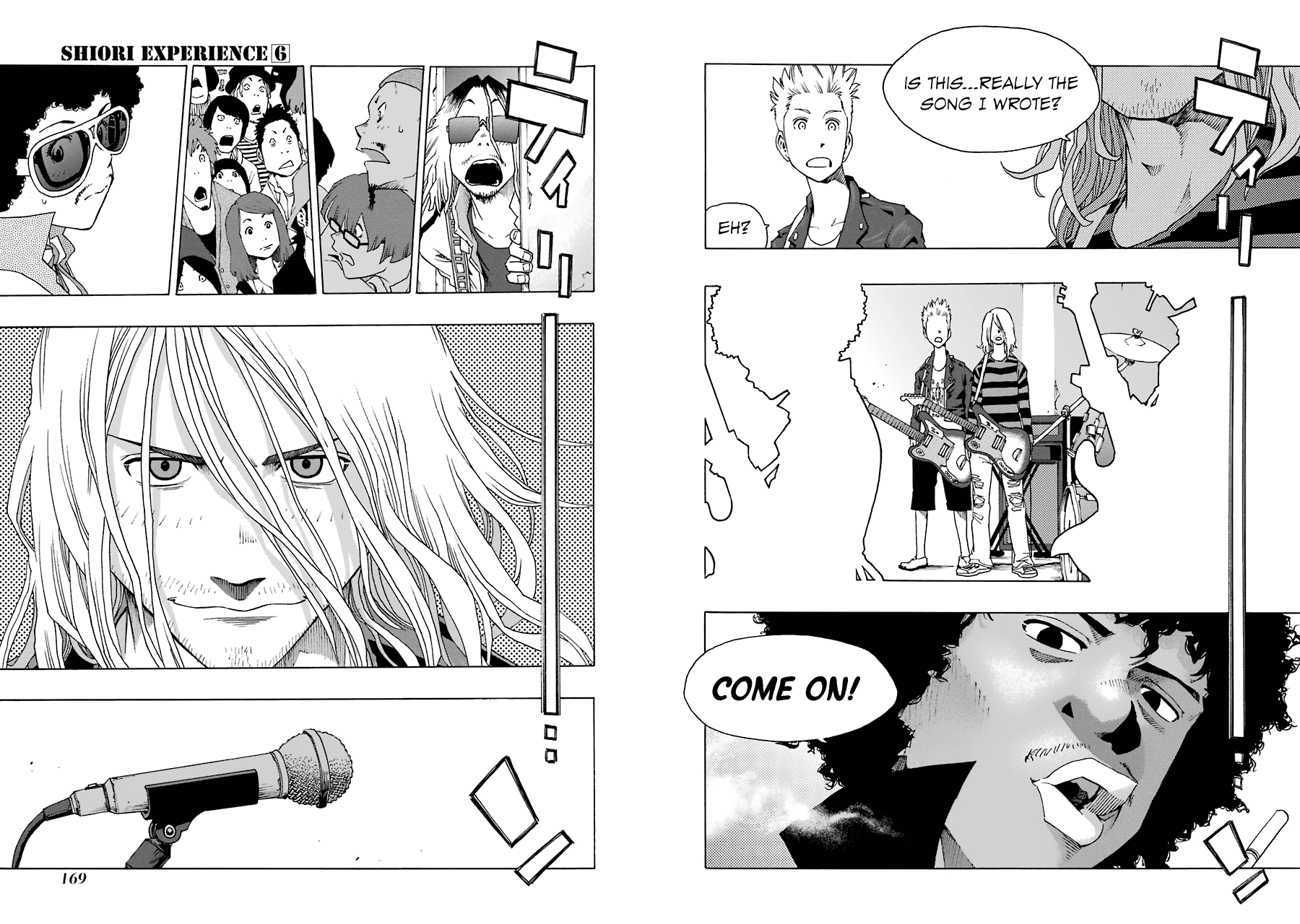 Read Shiori Experience Jimi Na Watashi To Hen Na Oji San EN Manga Online