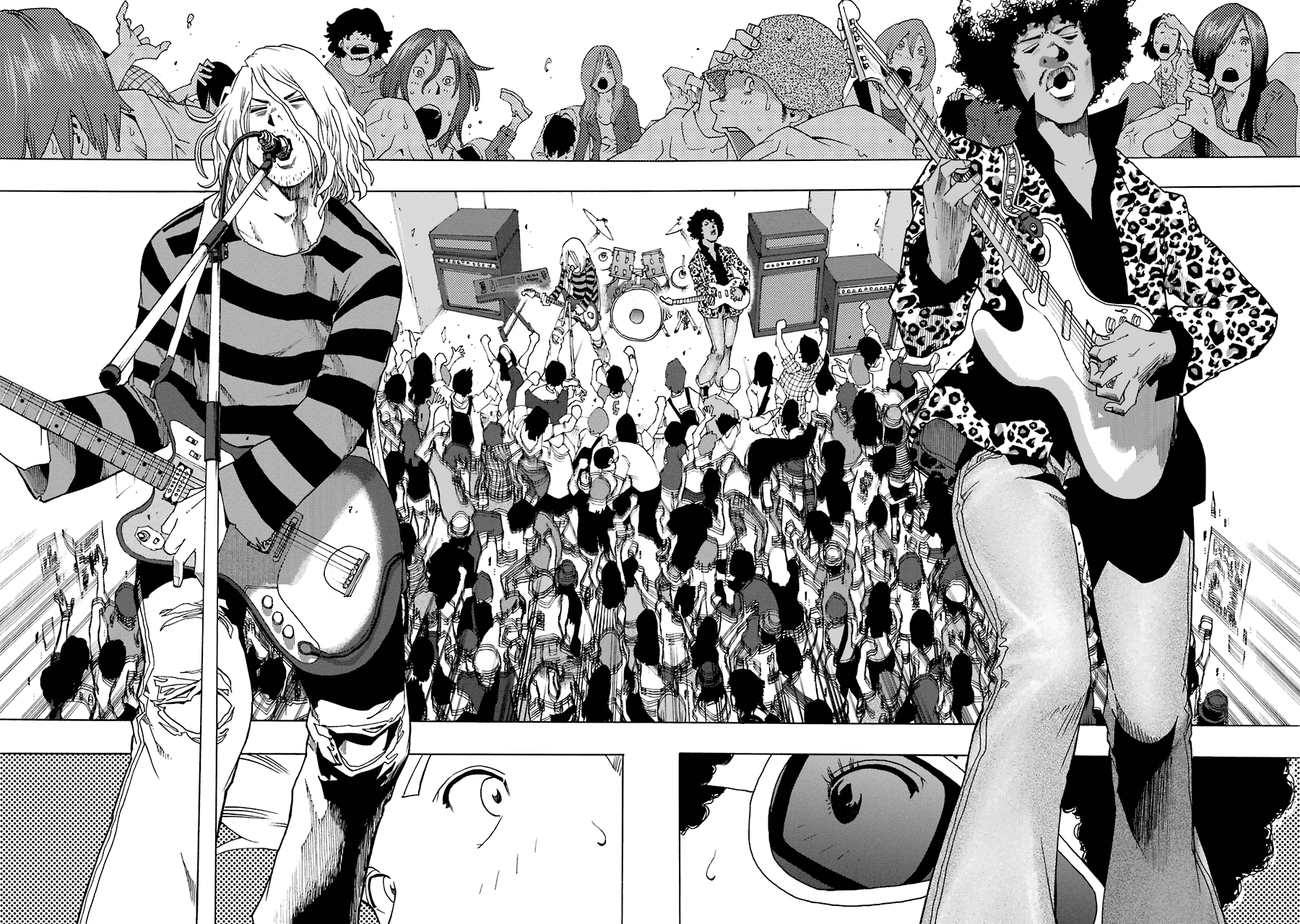 Read Shiori Experience Jimi Na Watashi To Hen Na Oji San EN Manga Online