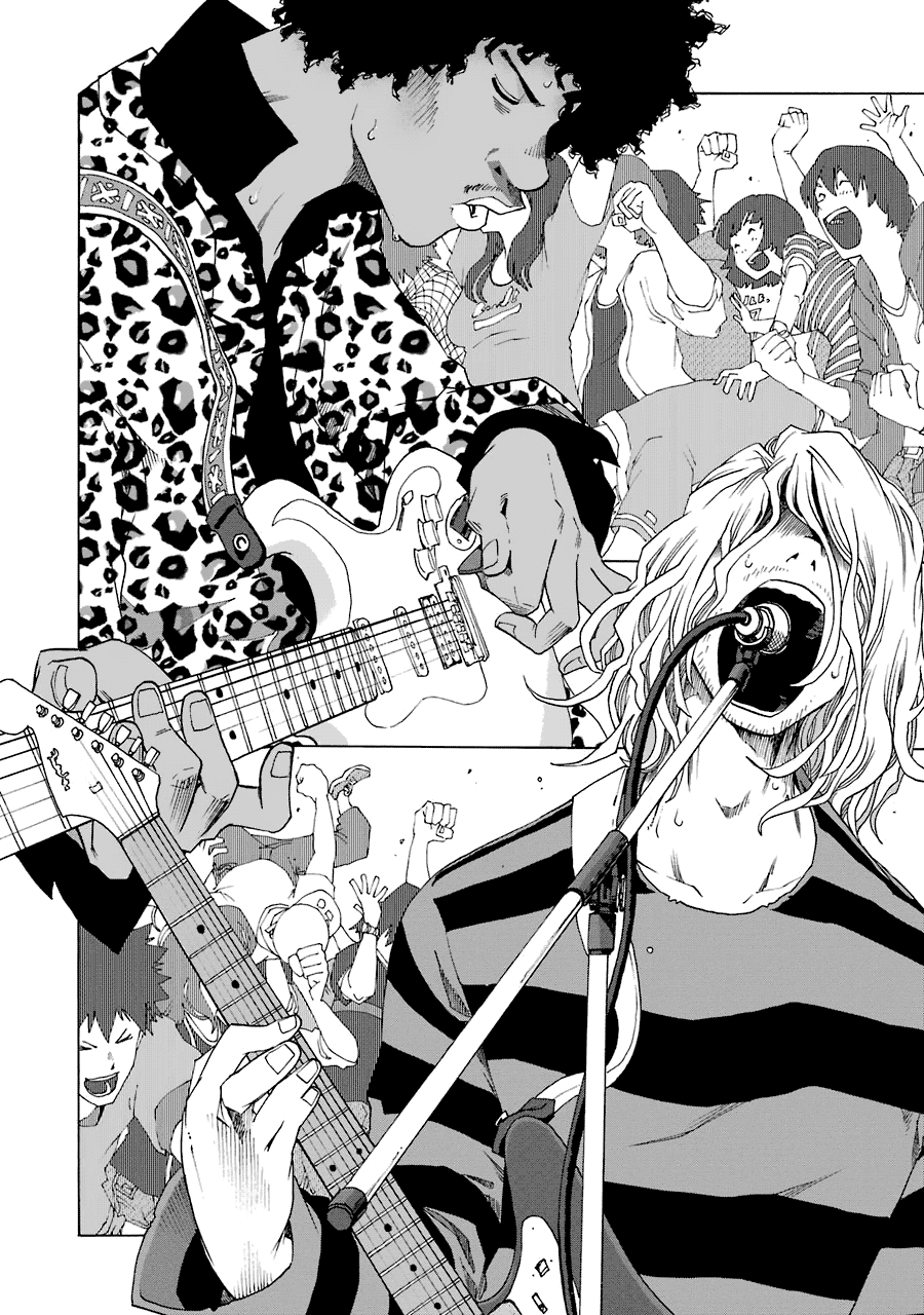 Read Shiori Experience Jimi Na Watashi To Hen Na Oji San EN Manga Online
