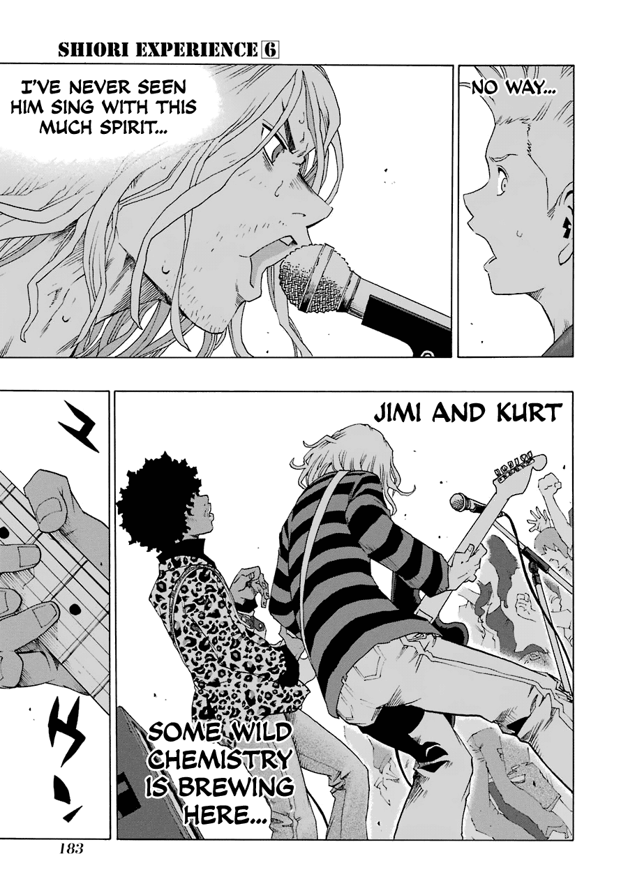 Read Shiori Experience Jimi Na Watashi To Hen Na Oji San EN Manga Online