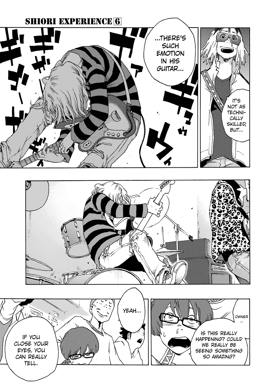 Read Shiori Experience Jimi Na Watashi To Hen Na Oji San EN Manga Online