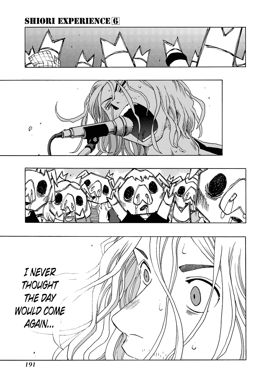 Read Shiori Experience Jimi Na Watashi To Hen Na Oji San EN Manga Online
