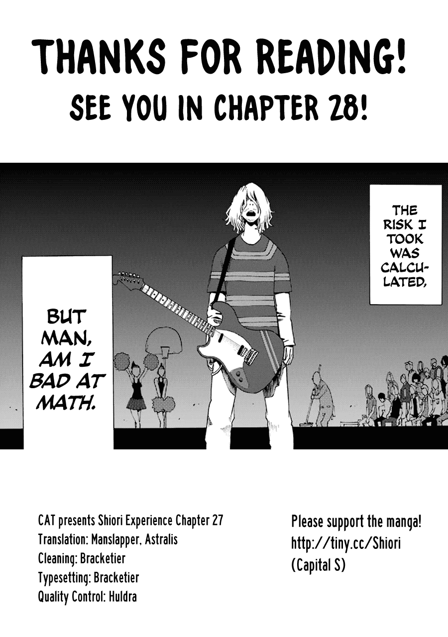 Read Shiori Experience Jimi Na Watashi To Hen Na Oji San EN Manga Online