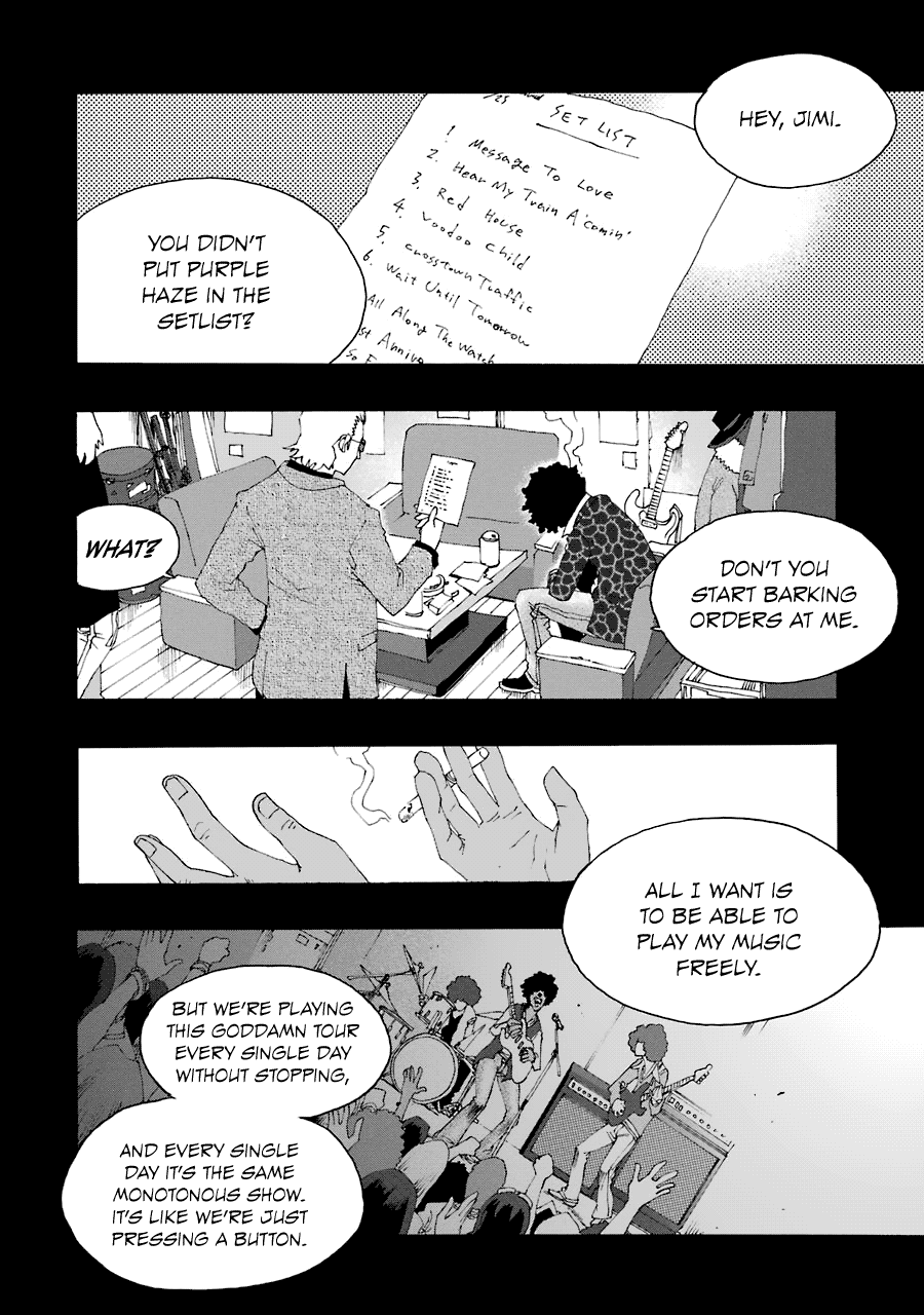 Read Shiori Experience Jimi Na Watashi To Hen Na Oji San EN Manga Online