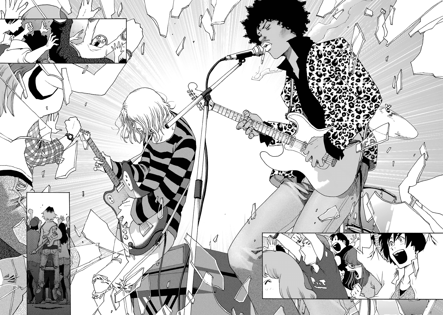 Read Shiori Experience Jimi Na Watashi To Hen Na Oji San EN Manga Online
