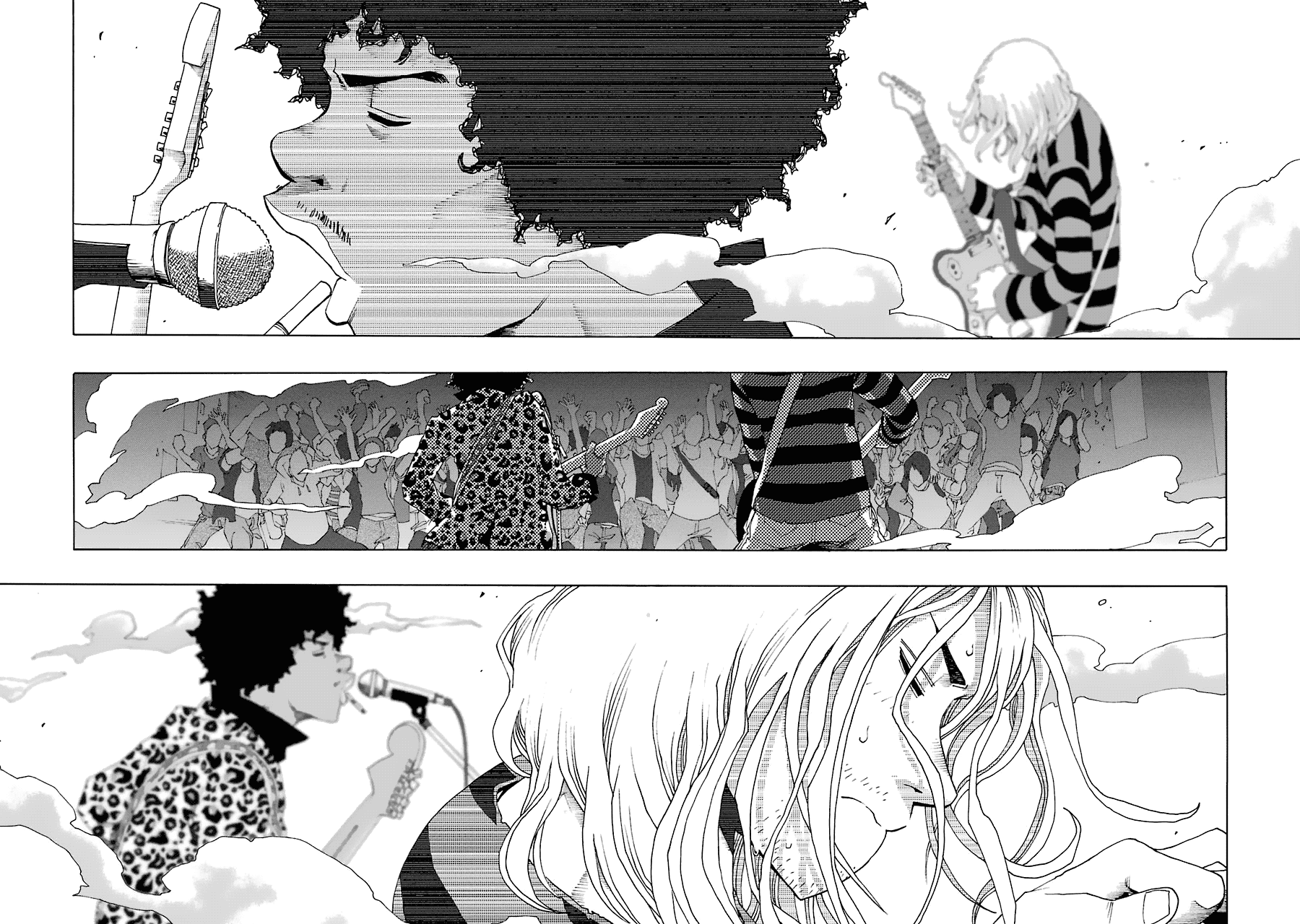 Read Shiori Experience Jimi Na Watashi To Hen Na Oji San EN Manga Online