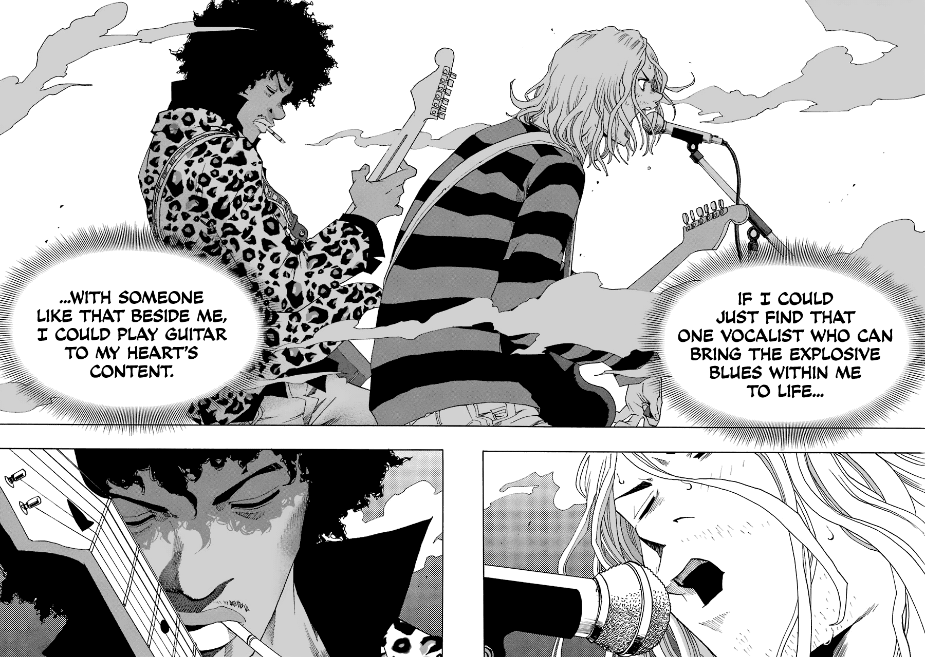 Read Shiori Experience Jimi Na Watashi To Hen Na Oji San EN Manga Online
