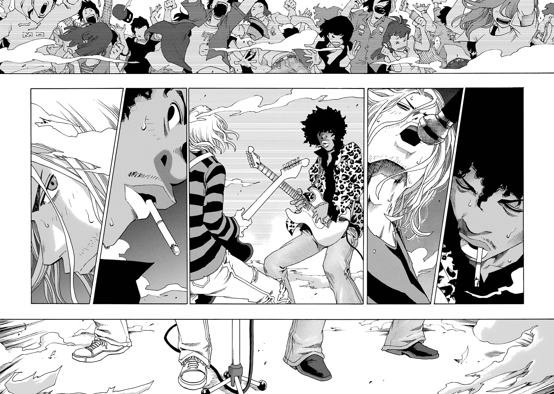 Read Shiori Experience Jimi Na Watashi To Hen Na Oji San EN Manga Online