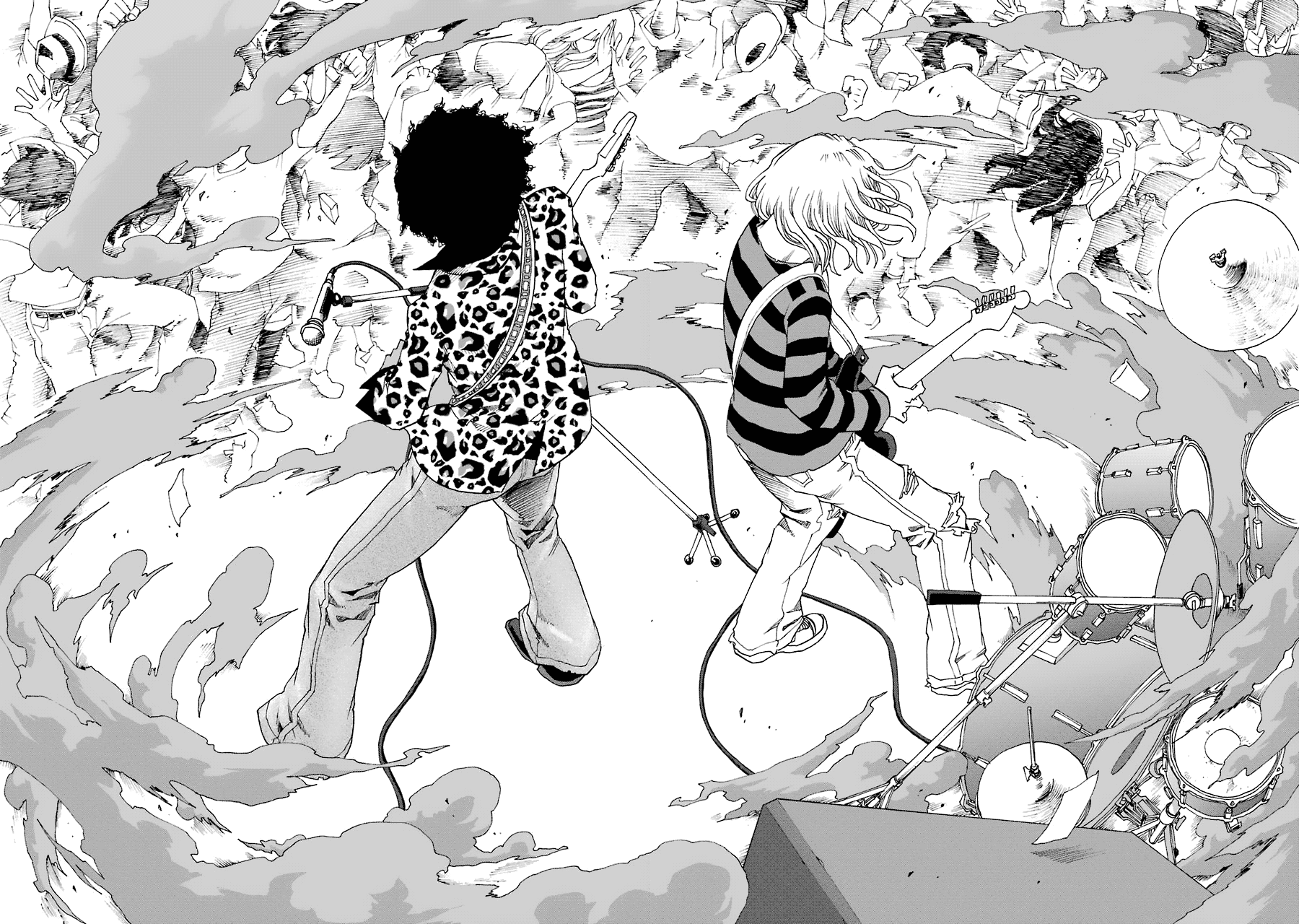 Read Shiori Experience Jimi Na Watashi To Hen Na Oji San EN Manga Online