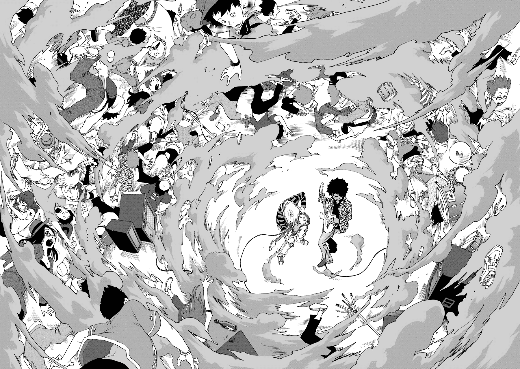 Read Shiori Experience Jimi Na Watashi To Hen Na Oji San EN Manga Online