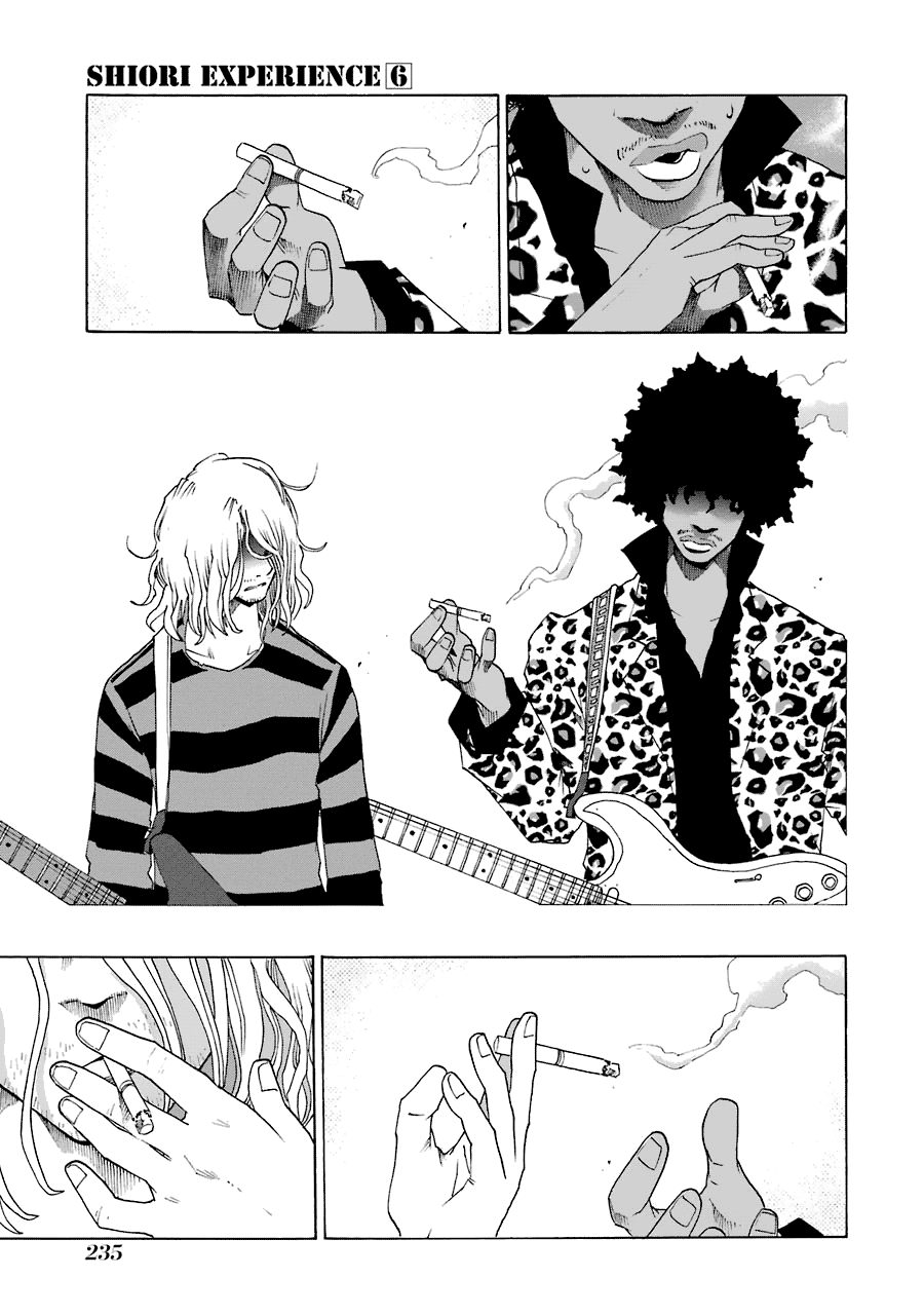 Read Shiori Experience Jimi Na Watashi To Hen Na Oji San EN Manga Online