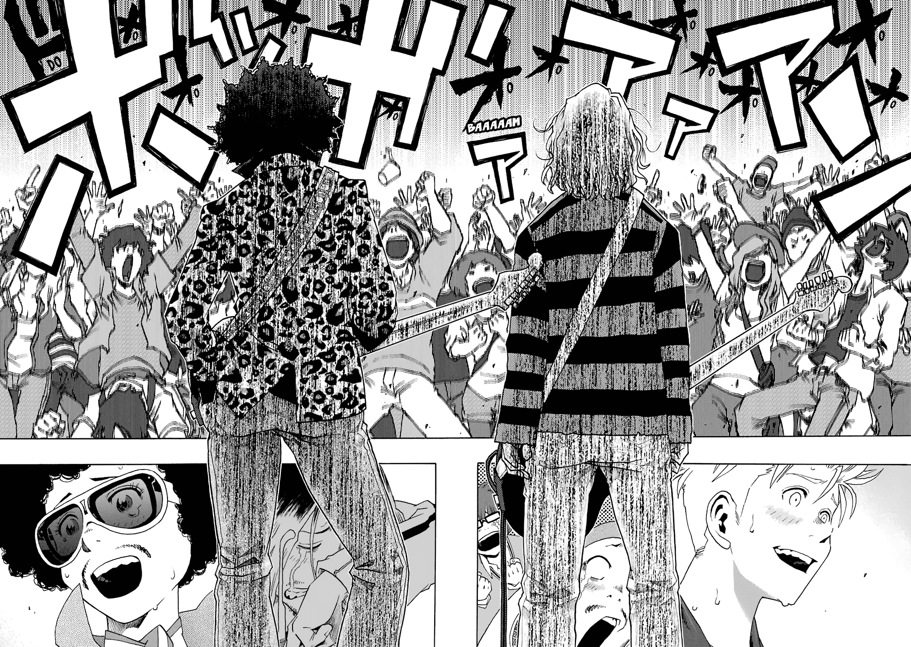 Read Shiori Experience Jimi Na Watashi To Hen Na Oji San EN Manga Online