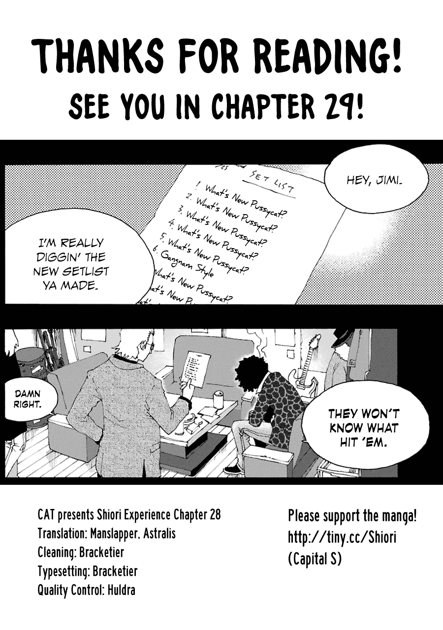 Read Shiori Experience Jimi Na Watashi To Hen Na Oji San EN Manga Online