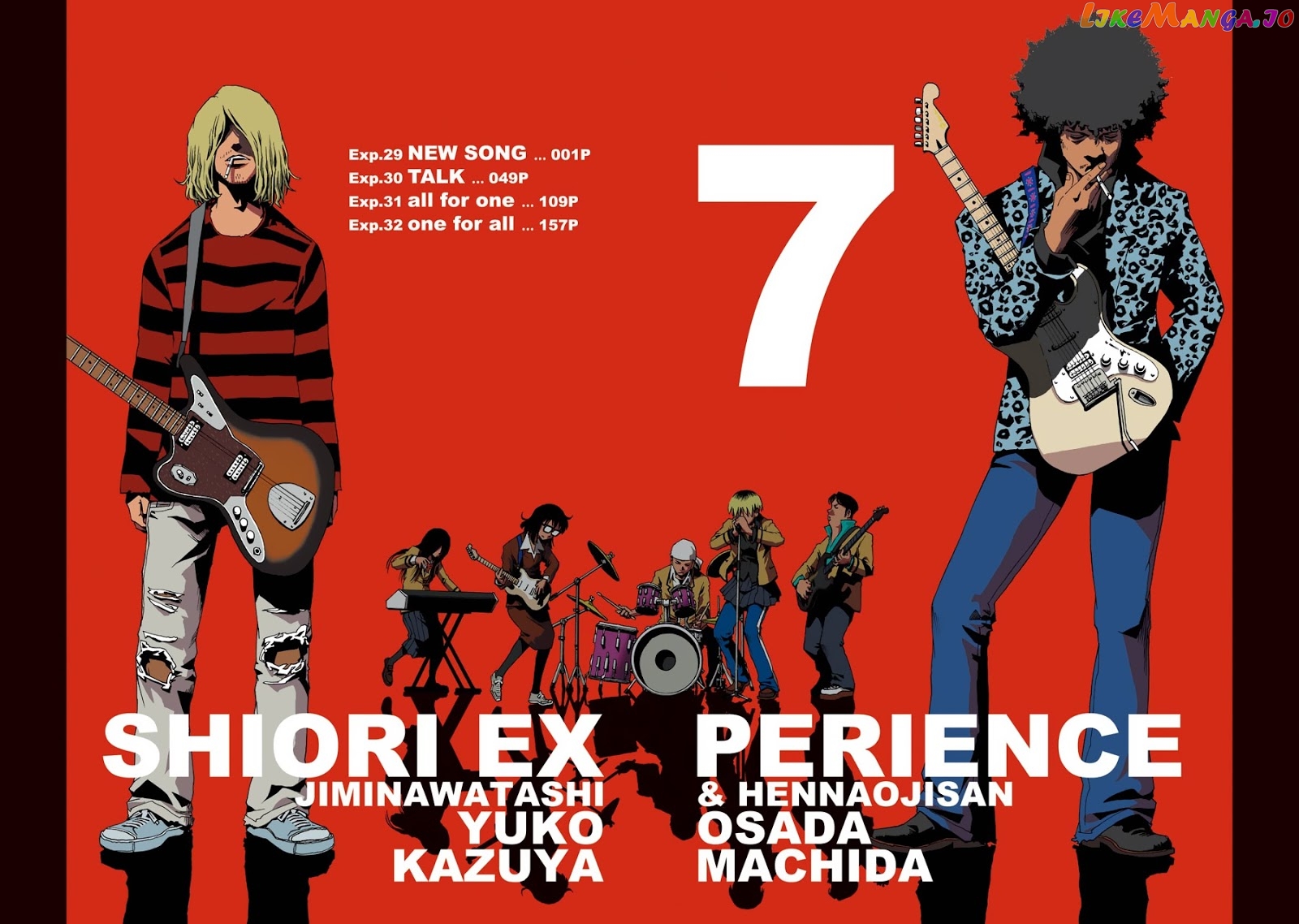 Read Shiori Experience Jimi Na Watashi To Hen Na Oji San EN Manga Online