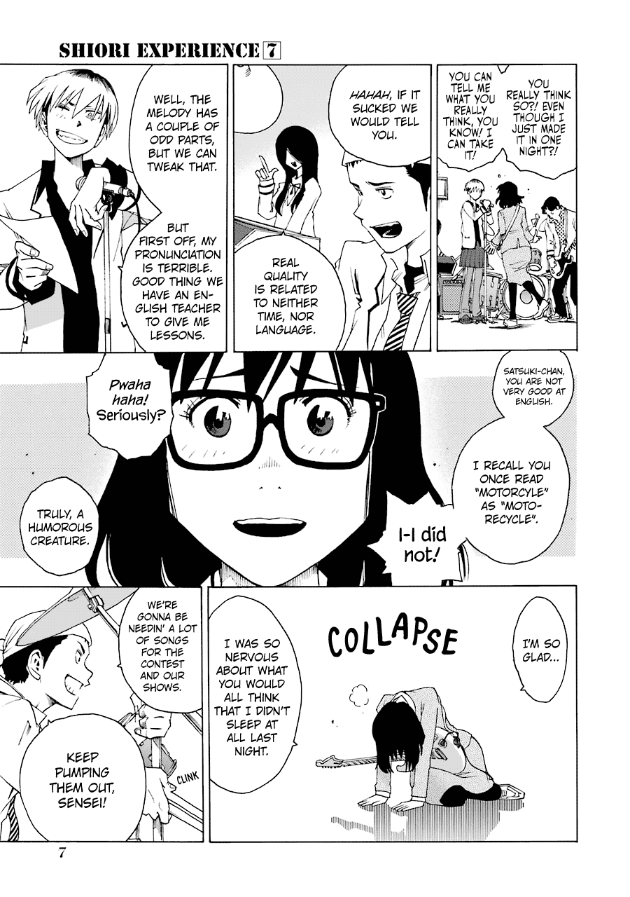 Read Shiori Experience Jimi Na Watashi To Hen Na Oji San EN Manga Online