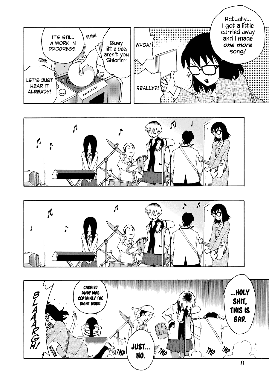 Read Shiori Experience Jimi Na Watashi To Hen Na Oji San EN Manga Online