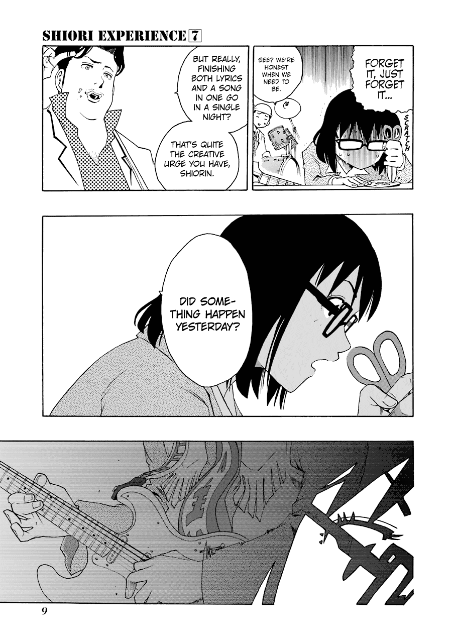 Read Shiori Experience Jimi Na Watashi To Hen Na Oji San EN Manga Online