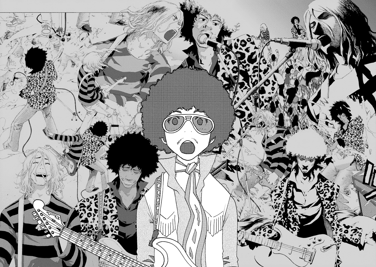 Read Shiori Experience Jimi Na Watashi To Hen Na Oji San EN Manga Online