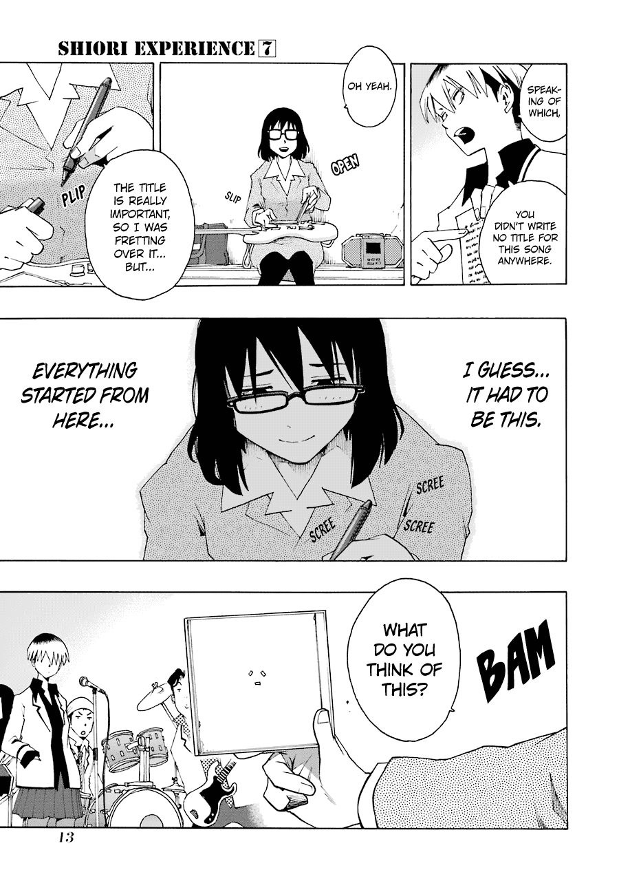 Read Shiori Experience Jimi Na Watashi To Hen Na Oji San EN Manga Online