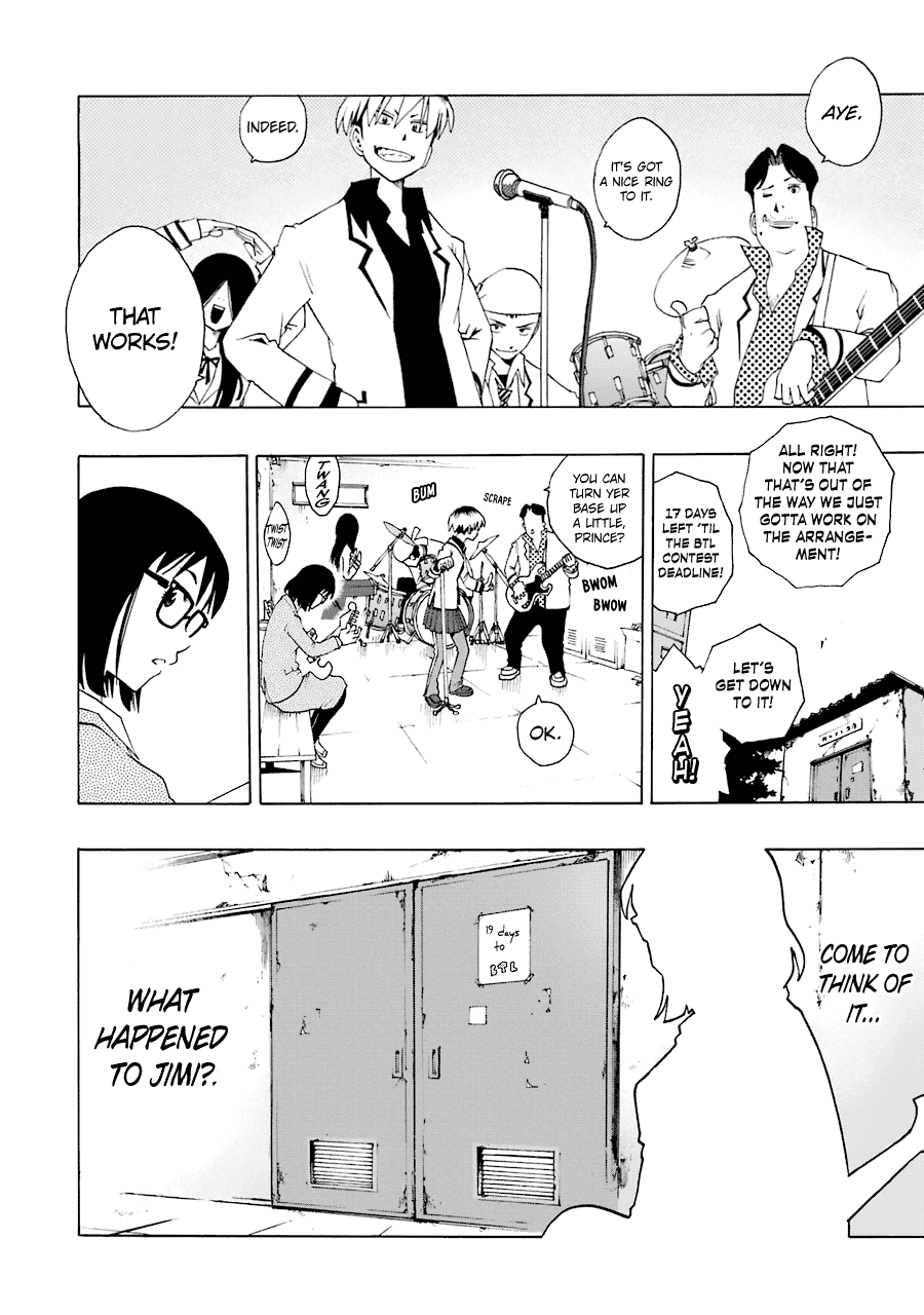 Read Shiori Experience Jimi Na Watashi To Hen Na Oji San EN Manga Online