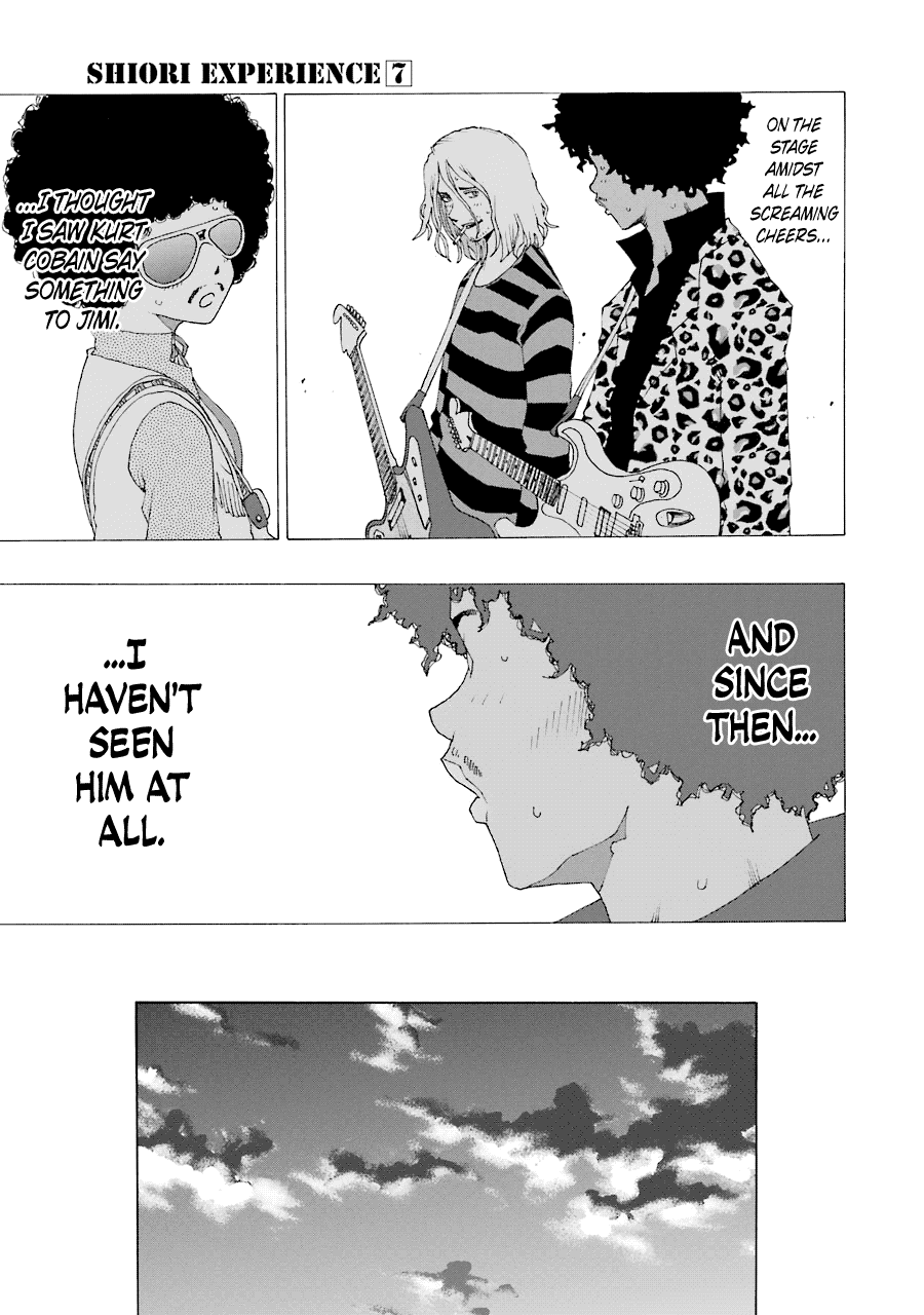 Read Shiori Experience Jimi Na Watashi To Hen Na Oji San EN Manga Online
