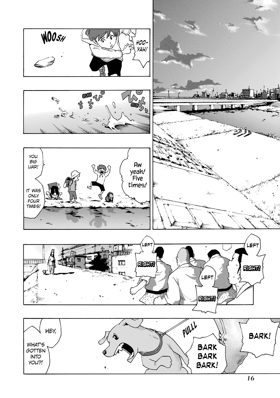 Read Shiori Experience Jimi Na Watashi To Hen Na Oji San EN Manga Online