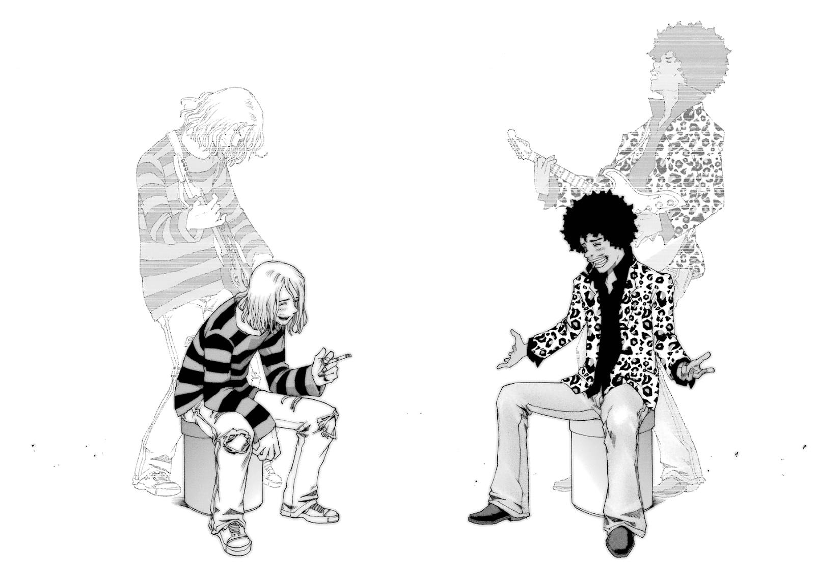 Read Shiori Experience Jimi Na Watashi To Hen Na Oji San EN Manga Online