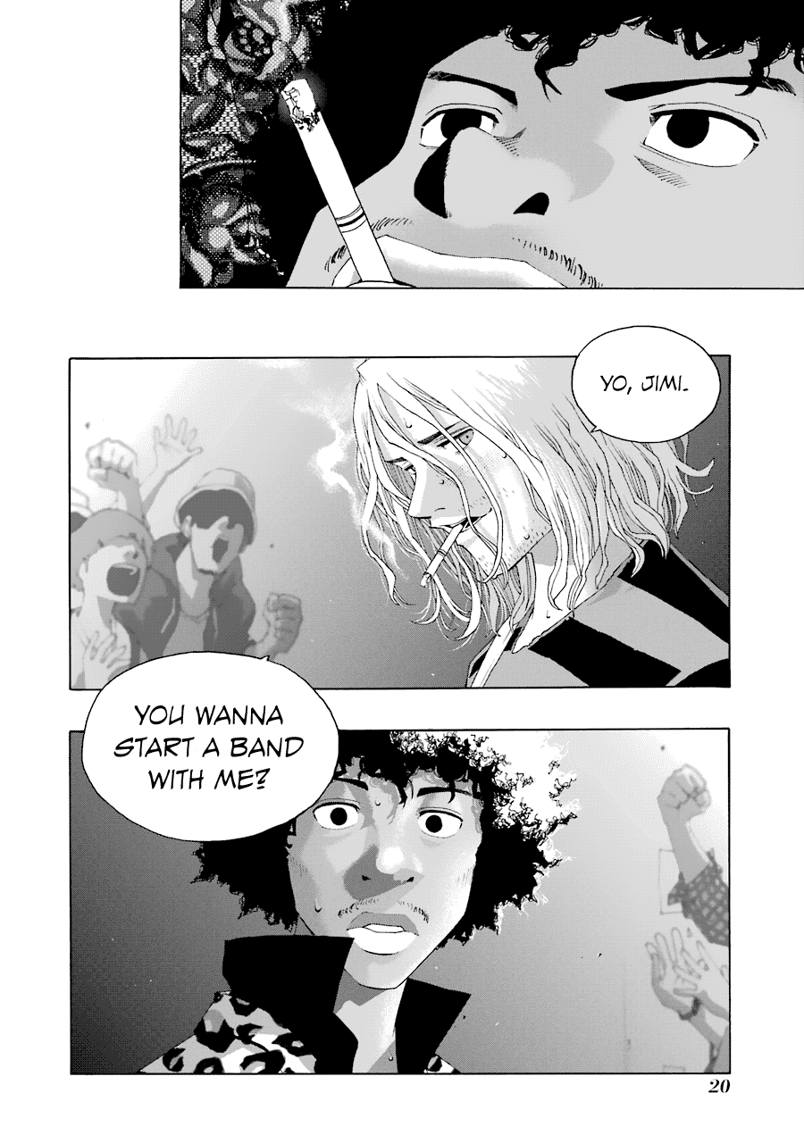 Read Shiori Experience Jimi Na Watashi To Hen Na Oji San EN Manga Online