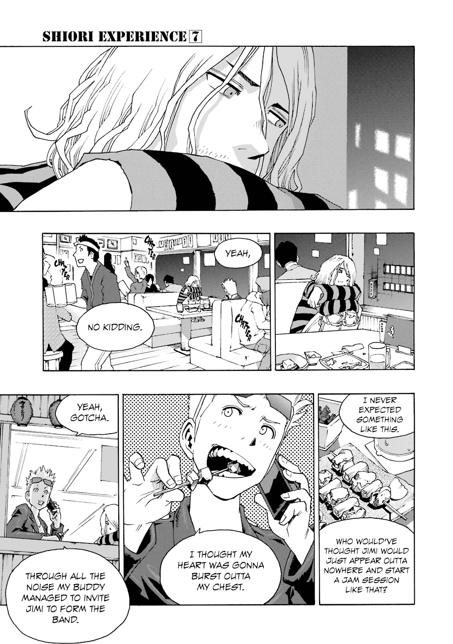 Read Shiori Experience Jimi Na Watashi To Hen Na Oji San EN Manga Online