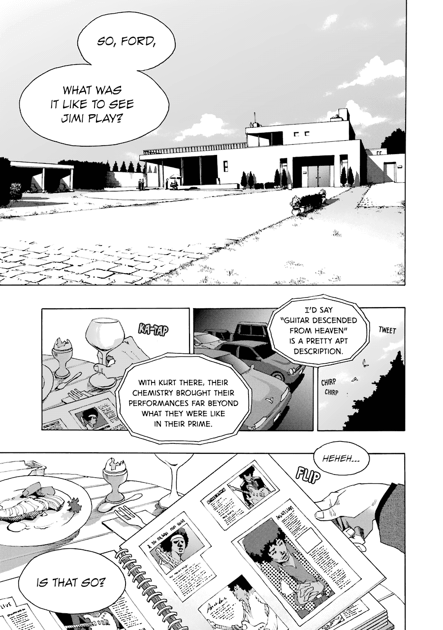 Read Shiori Experience Jimi Na Watashi To Hen Na Oji San EN Manga Online