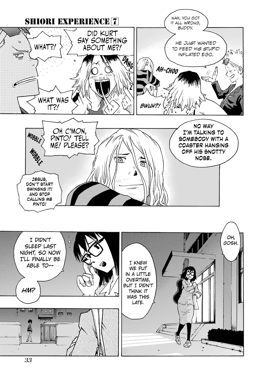 Read Shiori Experience Jimi Na Watashi To Hen Na Oji San EN Manga Online