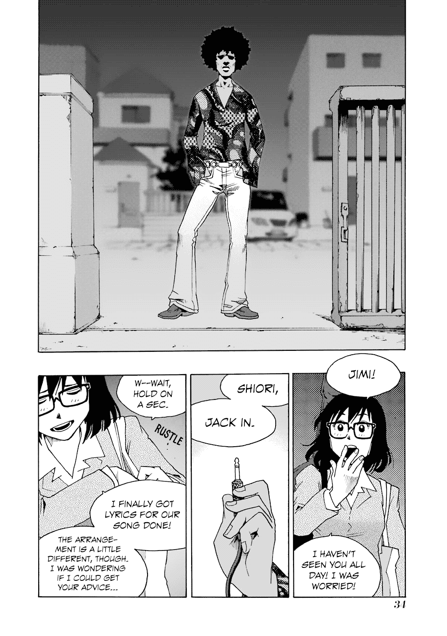 Read Shiori Experience Jimi Na Watashi To Hen Na Oji San EN Manga Online