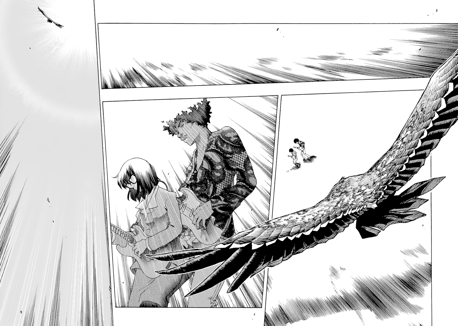 Read Shiori Experience Jimi Na Watashi To Hen Na Oji San EN Manga Online