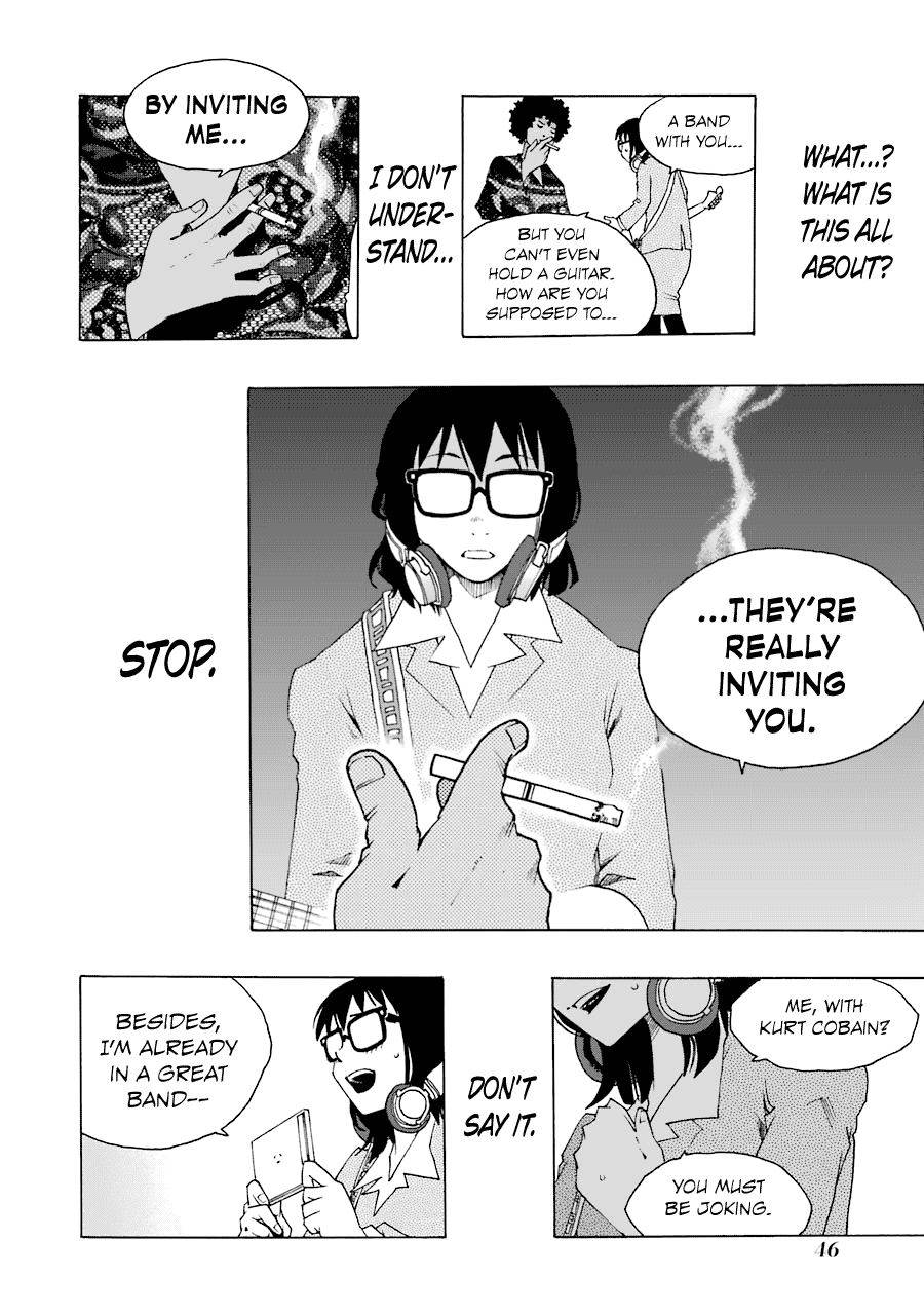 Read Shiori Experience Jimi Na Watashi To Hen Na Oji San EN Manga Online
