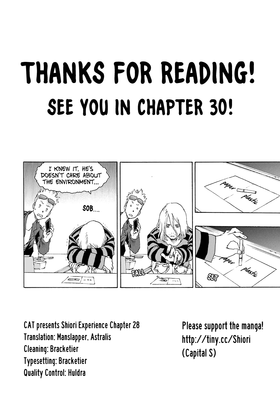 Read Shiori Experience Jimi Na Watashi To Hen Na Oji San EN Manga Online