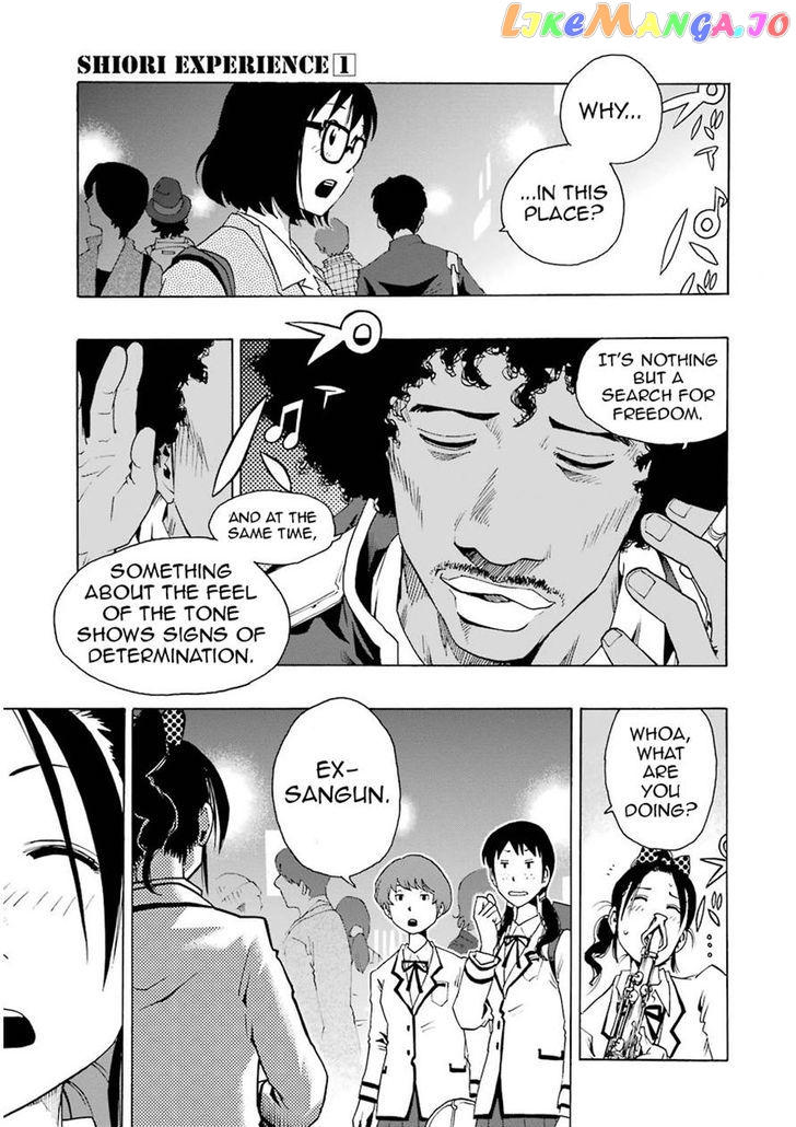 Read Shiori Experience Jimi Na Watashi To Hen Na Oji San EN Manga Online