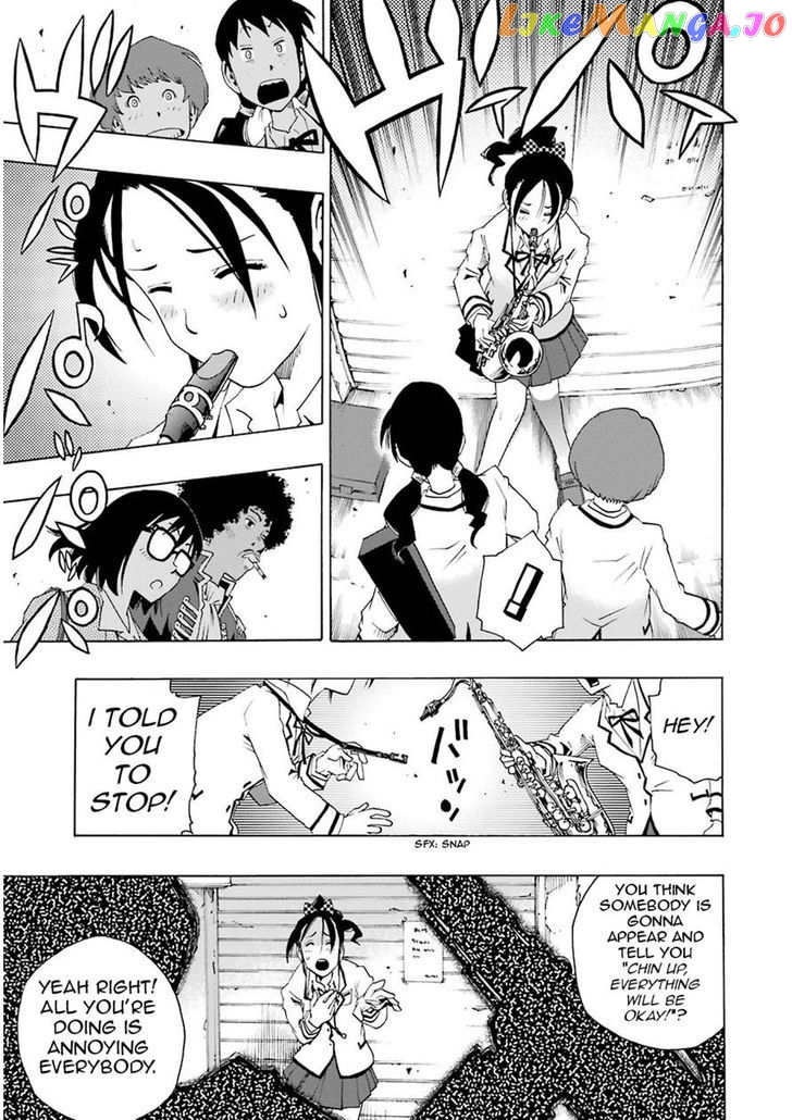 Read Shiori Experience Jimi Na Watashi To Hen Na Oji San EN Manga Online
