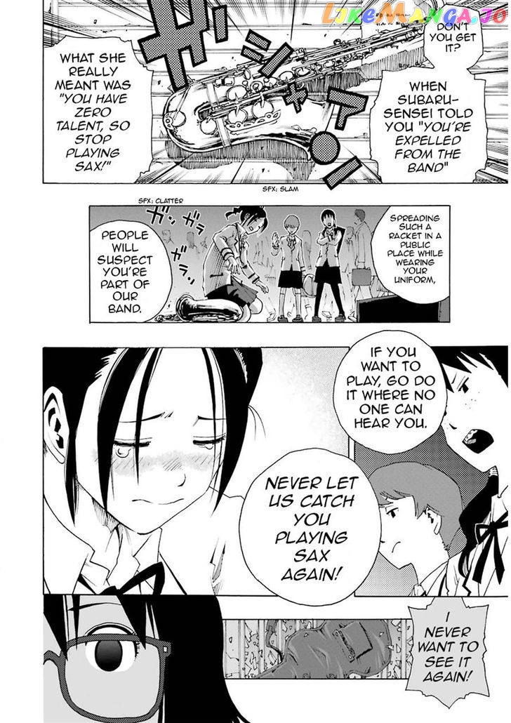 Read Shiori Experience Jimi Na Watashi To Hen Na Oji San EN Manga Online