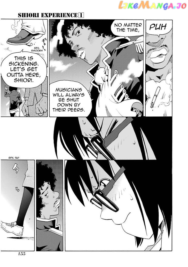 Read Shiori Experience Jimi Na Watashi To Hen Na Oji San EN Manga Online