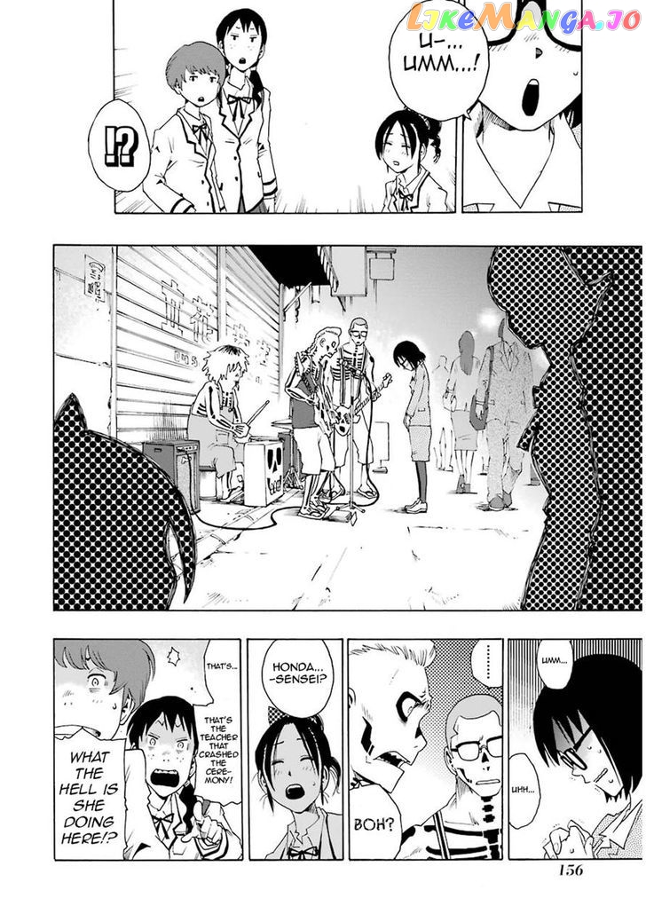 Read Shiori Experience Jimi Na Watashi To Hen Na Oji San EN Manga Online