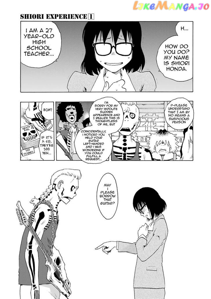Read Shiori Experience Jimi Na Watashi To Hen Na Oji San EN Manga Online
