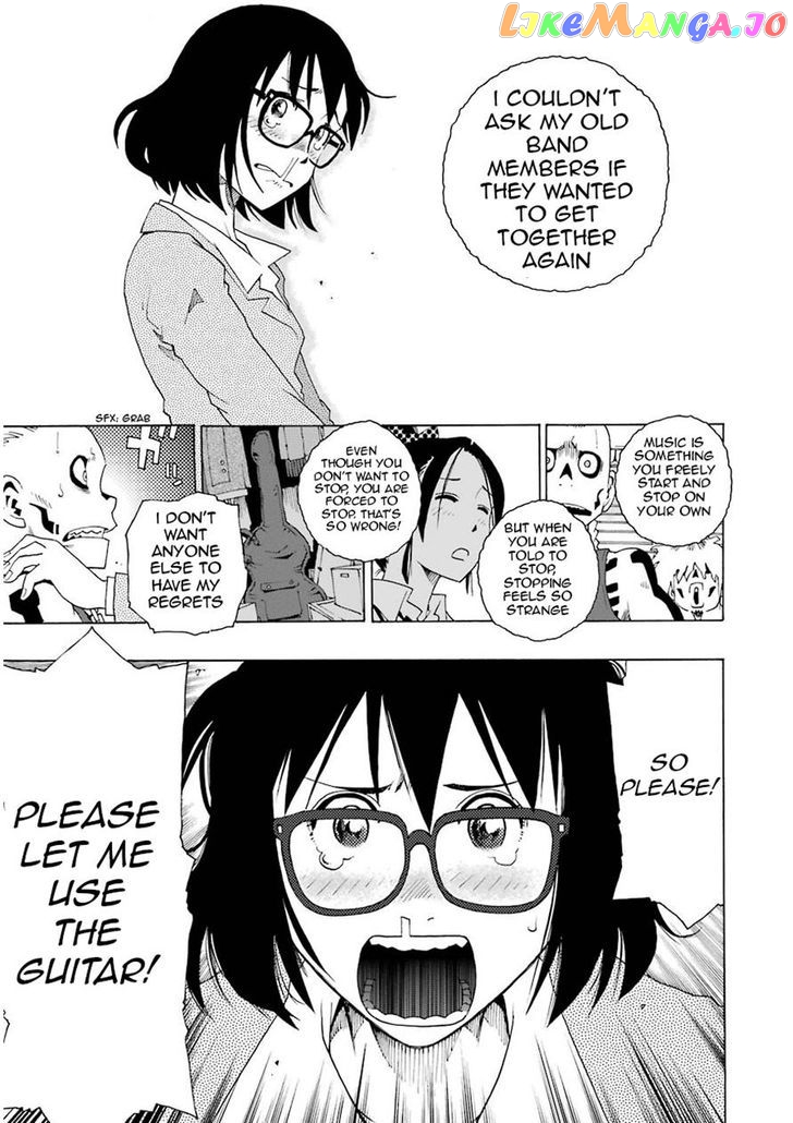 Read Shiori Experience Jimi Na Watashi To Hen Na Oji San EN Manga Online