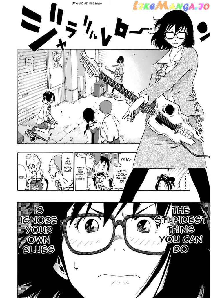 Read Shiori Experience Jimi Na Watashi To Hen Na Oji San EN Manga Online