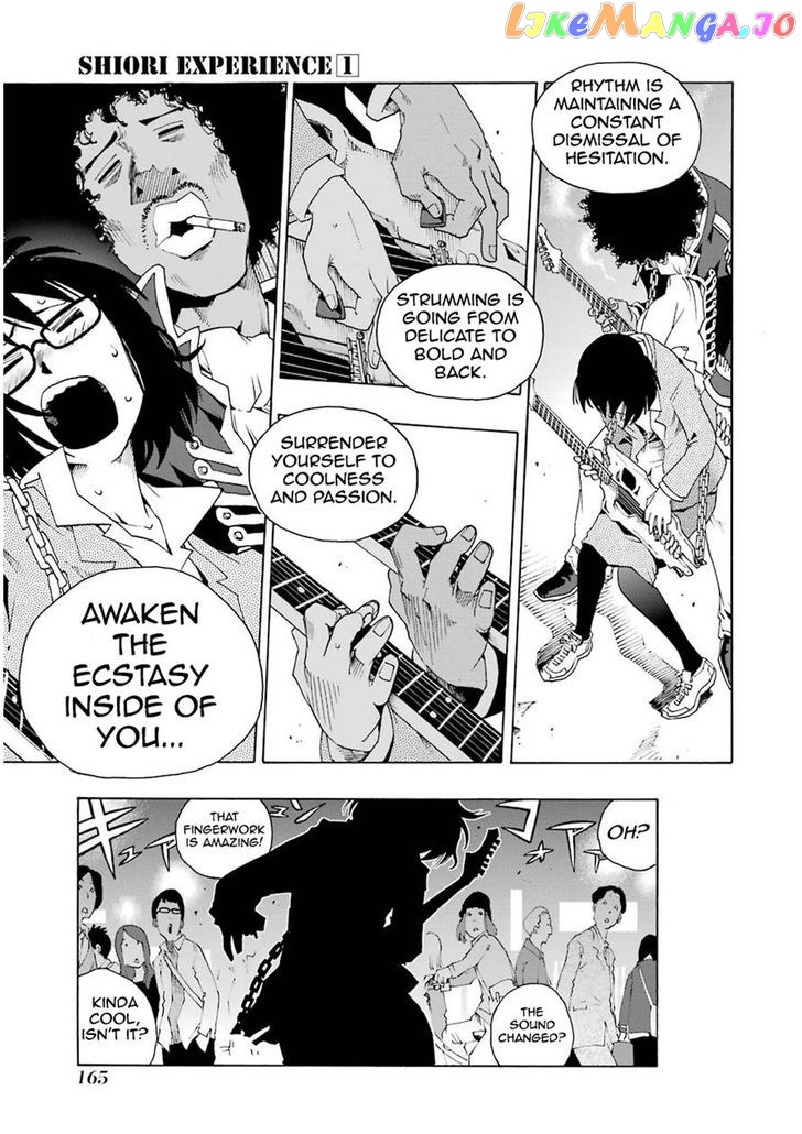 Read Shiori Experience Jimi Na Watashi To Hen Na Oji San EN Manga Online